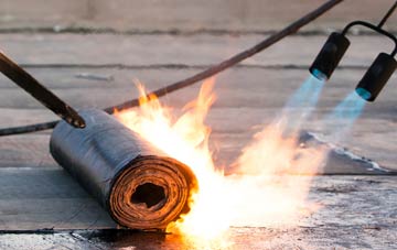 Woolaston Woodside asphalt flat roofing repairs