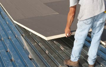 benefits of insulating Woolaston Woodside flat roofing