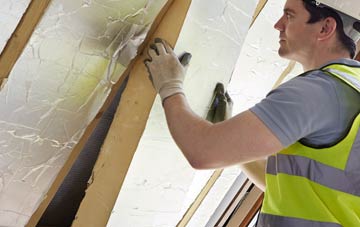Woolaston Woodside loft insulation