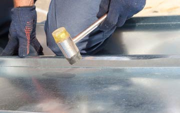 Woolaston Woodside metal roofing costs