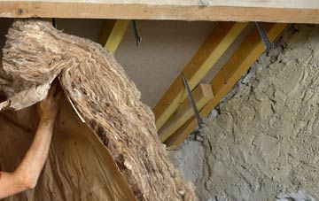 Woolaston Woodside pitched roof insulation costs