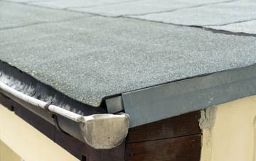 repair or replace Woolaston Woodside flat roofing?