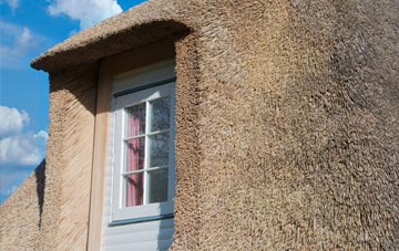 Woolaston Woodside thatch roof disadvantages