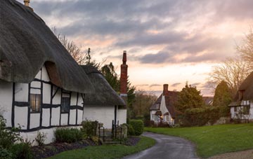 is Woolaston Woodside thatch roofing popular