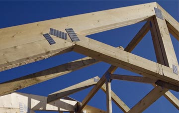 Woolaston Woodside roof trusses for new builds and additions